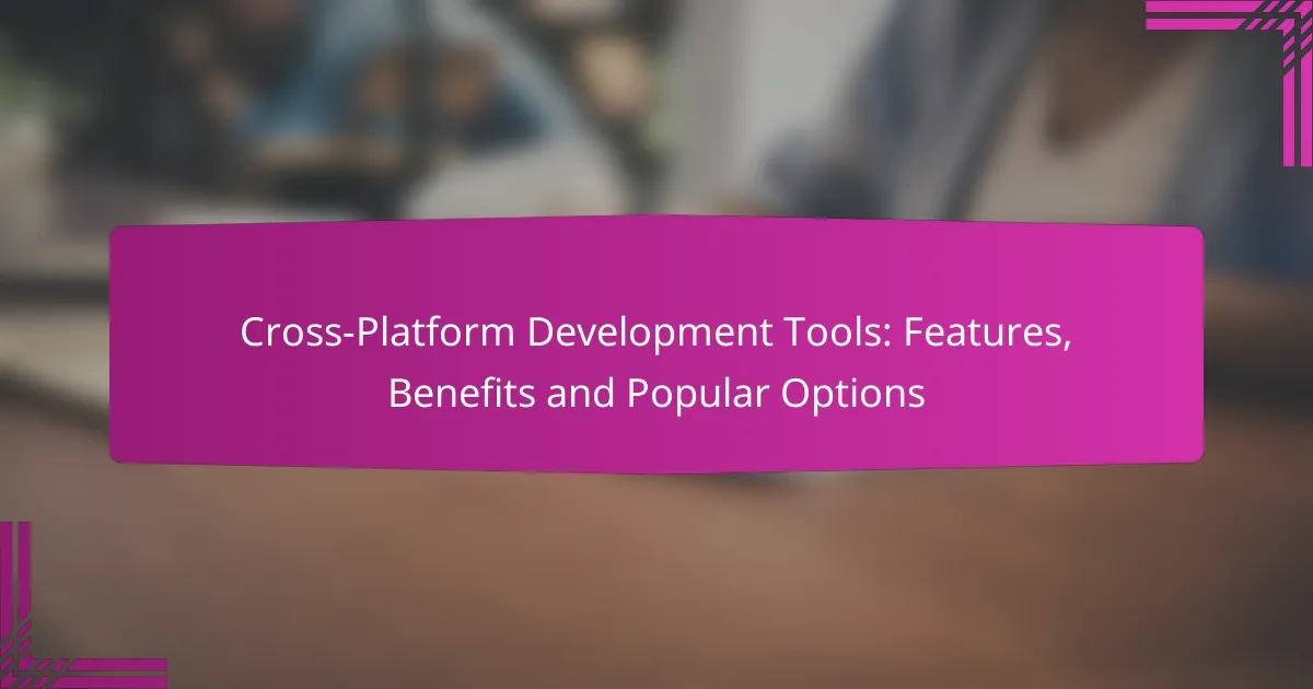 Cross-Platform Development Tools: Features, Benefits and Popular Options